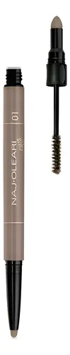 Maquillaje De Cejas Naj Oleari 3 In 1 Perfect Brow 01 Blonde