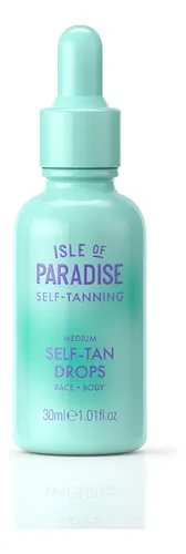 Gotas Autobronceadoras Isle Of Paradise Medium, 30 Ml, Para