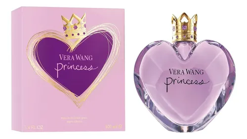 Perfume Vera Wang Princess De Vera Wang, Eau De Toilette Para Mujer, 3.4 Onzas Líquidas