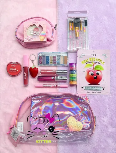 Maquillaje Juvenil Completo Neceser Súper Lleno!