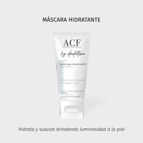 Mascara Hidratante Reparadora Acf By Dadatina Tipo de piel Todo tipo de piel