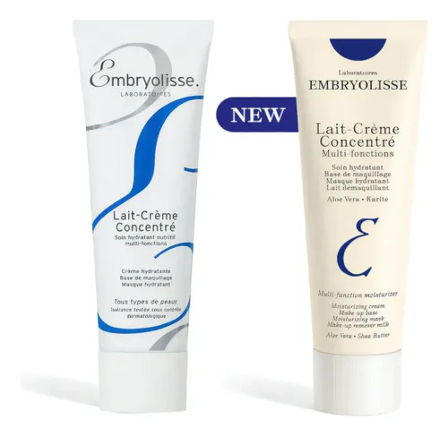 Crema Concentrada De Leche Hidratante Embryolisse Acrema 75