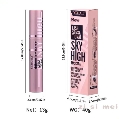 Máscara De Pestañas Dishali Lash Sensational Negro