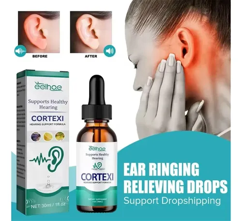 Aceite De Tinnitus, Sordera, Zumbido, Dolor Oido Sin Olor Sin Olor