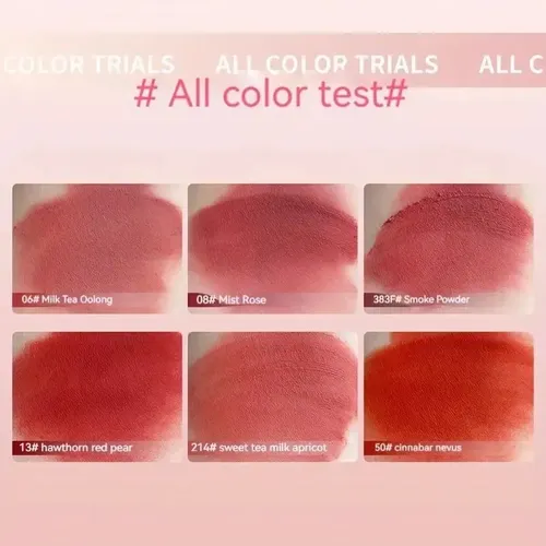 Labial Tulipan Lip Mud You Mist Casual Airy Color 214