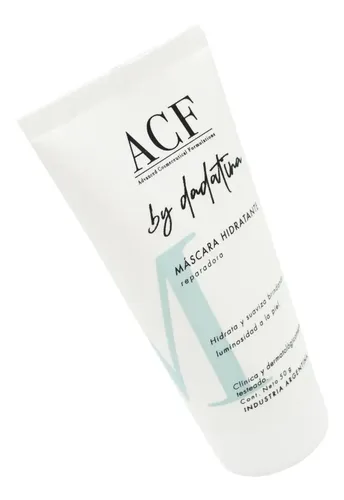 Acf By Dadatina Máscara Facial Hidratante Reparadora Vegano