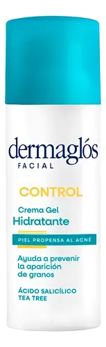 Dermaglós Crema Gel Hidratante Control Acné Dia/noche X50g