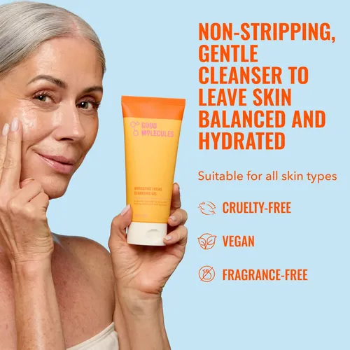 *, Gel Limpiador Facial Hidratante Good Molecules – Lavado F