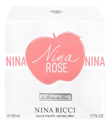 Nina Ricci Les Belles De Nina Rose 50 Ml Mujer