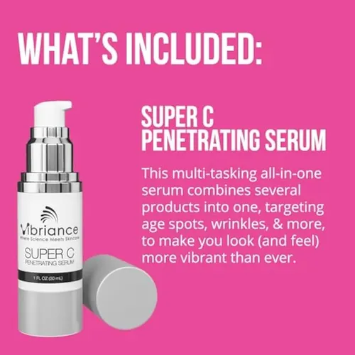 Vibriance Duo Serum Vitamina C Retinol Skincare Kit