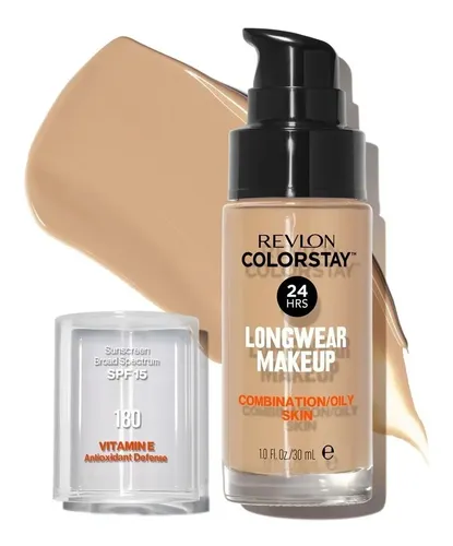 Base De Maquillaje Revlon Colorstay Combination Oil Skin