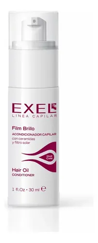 Film Brillo Acondicionador Con Ceramidas Y Filtro Solar Exel