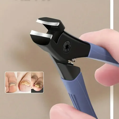 Cortaúñas De Acero Inoxidable Para Uñas Gruesas Manos Y A
