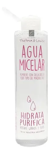 Agua Micelar Desmaquillante Rostro Tyl Hidrata Purifica