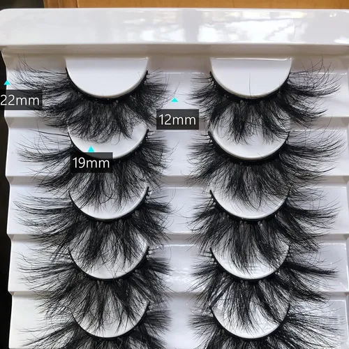 Pestañas Postizas Dramáticas 20mm Gmagictobo