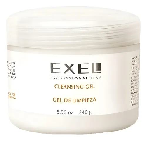 Gel De Limpieza Exel Piel Grasa Poros Cosmetología X 240gr