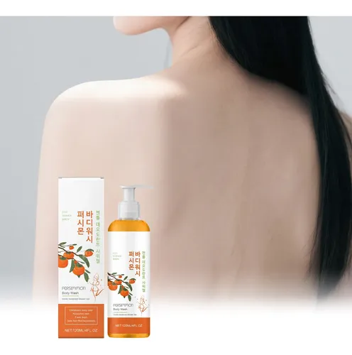Jabones Líquidos Exfoliantes De Caqui Para Controlar El Olor