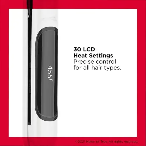Plancha Digital De Cerámica Para El Cabello, 1 Pulgada