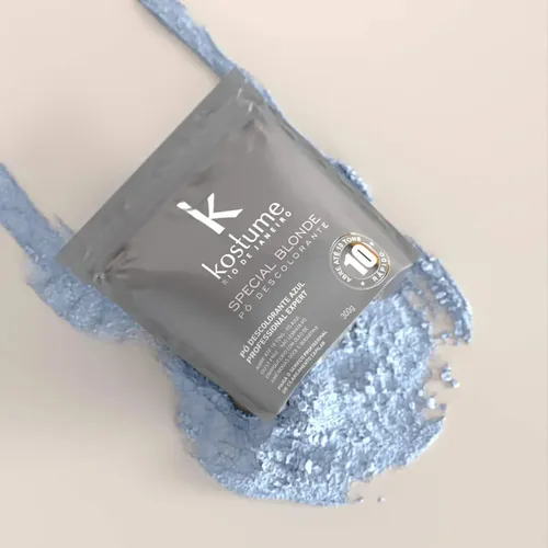 Polvo Decolorante Azul Special Blonde Kostume X 300gr Tono Sin tono