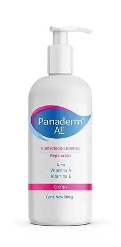 Panaderm Ae Reparación Y Humectación Intensa Crema 500g