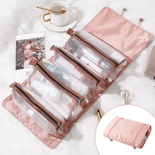 Lk Mll Bolsa De Cosméticos De 4 En Bolsa