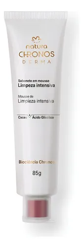 Mousse De Limpieza Intensiva Chronos Derma 85g Natura