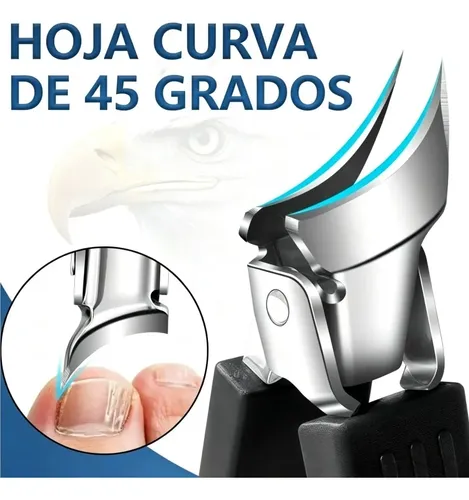 Kit Cuidado De Uñas 8 Piezas, Cortaúñas Profesional