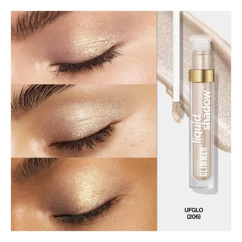 Revlon Glimmer Sombra Liquida De Ojos Brillante – 0.10 Fl Oz Ufglo