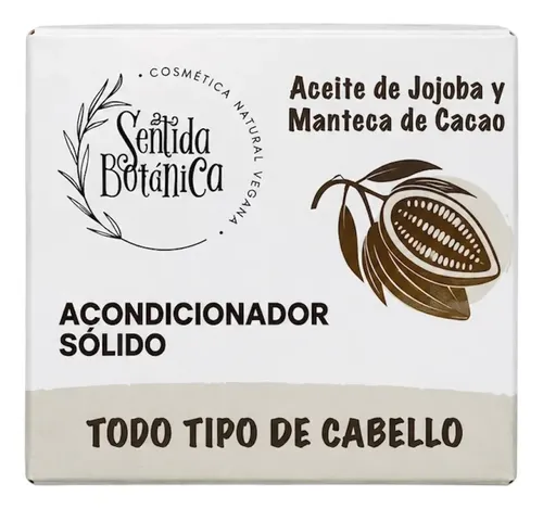 Acondicionador Sólido Sentida Botánica x100gr