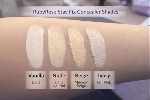 Base Líquida Larga Duración Stay Fix Ruby Rose Hb-873