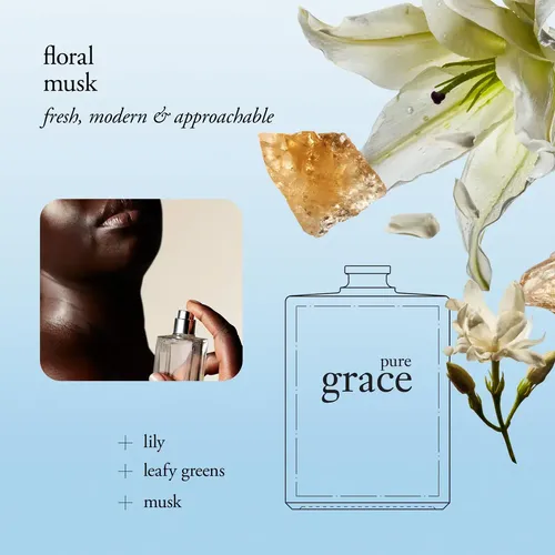 Perfume Philosophy Pure Grace Para Mujer Fragancia Fresca