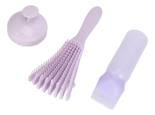 Juego De Cepillos Aplicadores Root Comb Para Masajear El Cue