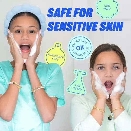 Set Skincare Pipa Start Young 3 Pasos Niñas 8-12 Años