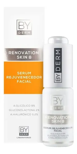 By Derm Renovation Skin 8 Sérum Rejuvenecedor Antiarrugas