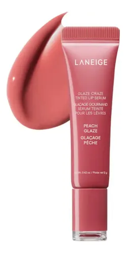Laneige Tinted Balsamo Labial Tono Peach Glaze 12g
