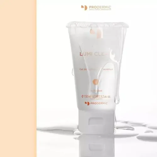 Lumi Clean Gel De Limpieza Con Mandélico Prodermic X 150ml.