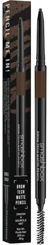 Lápiz De Cejas Smashbox Brow Tech Matte 02 Brunette