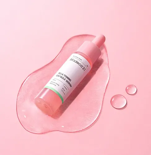 Sérum Facial Iluminador Madeca 21 Teca Toning Capsule 30 Ml
