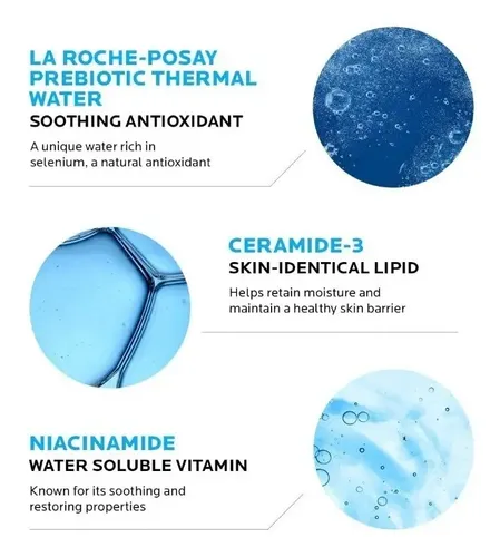 La Roche Posay Crema Facial Hidratante Doble Reparacion