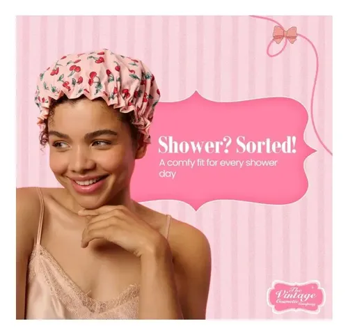 Gorros Cofias Para Ducha Baño Impermeable Premium Importado