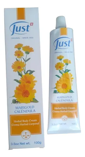 Crema Herbal Corporal De Caléndula 100g Just