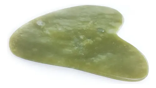 Masaje Facial Jade Gua Sha Efecto Rejuvenecedor Lifting