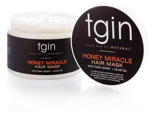 Mascarilla Capilar Thank God It’s Natural Honey Miracle 360