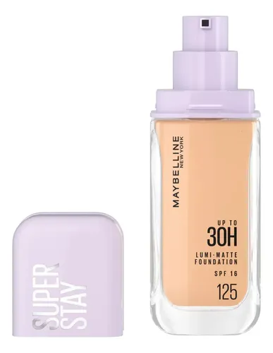 Base De Maquillaje Superstay Lumi Matte Maybelline Tono 125