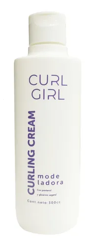 Crema Activador De Rizos X 300 Ml Curl Girl