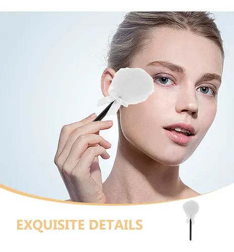 Borla De Maquillaje Con Forma De Piruleta