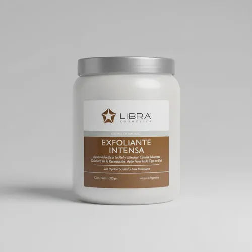 Crema Exfoliante Intensa Libra Granulado Pulidora 1kg