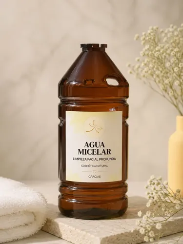 Agua Micelar De Rosas 250ml Pura Y Natural