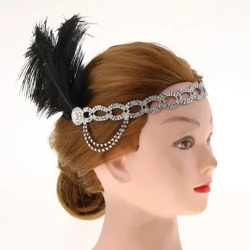 Diadema Fascinator Accesorios Para El Cabello Para Vestidos