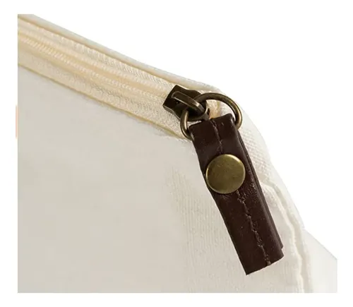 Bolsas De Maquillaje De Lona Juvale, Paquete De 6 Unidades,